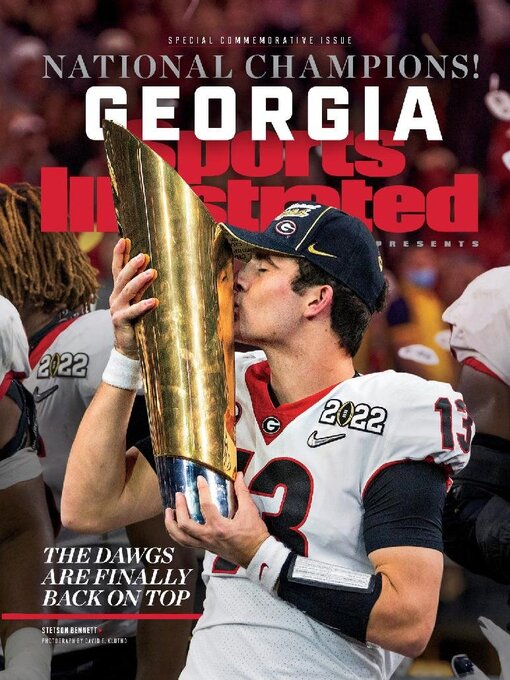 Title details for Sports Illustrated College Football Commemorative - Georgia by The Arena Platform, Inc. - Available